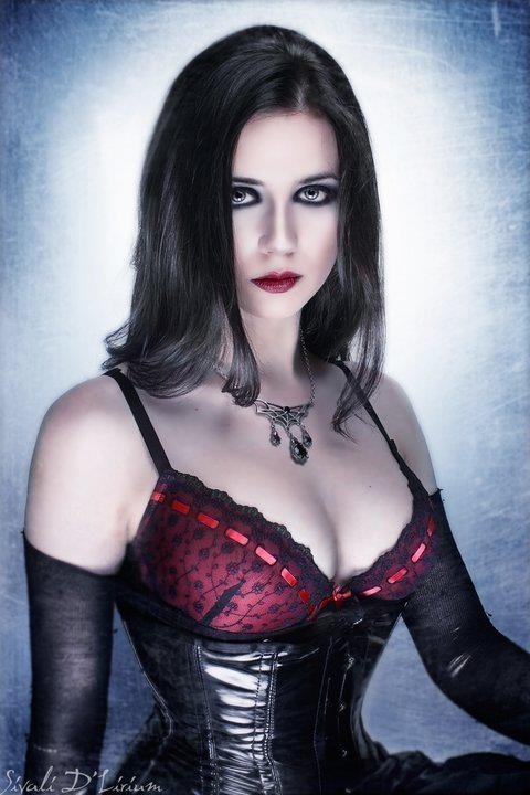 9vil-passions:  Evil PassionFetish Goth Twitter adult photos