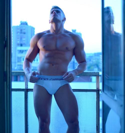 handsomemales:  dimitrije sreckovic by m. moro