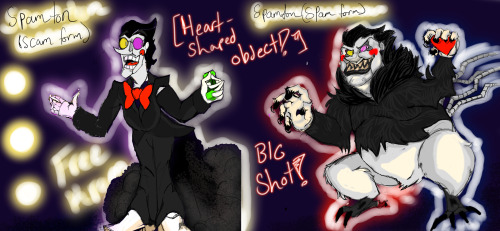 Here Is A Spamton I Made For An AU!
