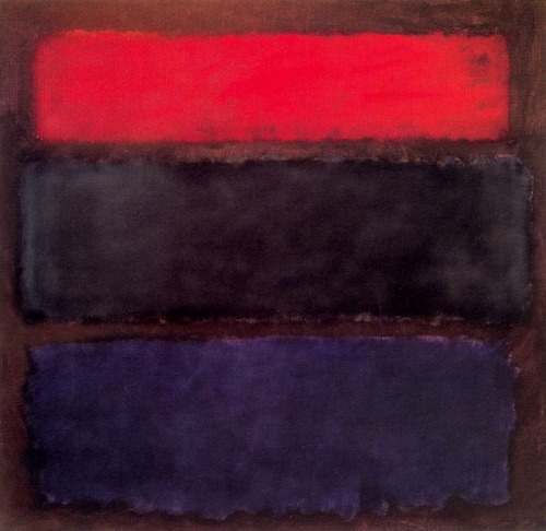 dailyrothko:  Mark Rothko, No. 2, 1961, Oil on canvas