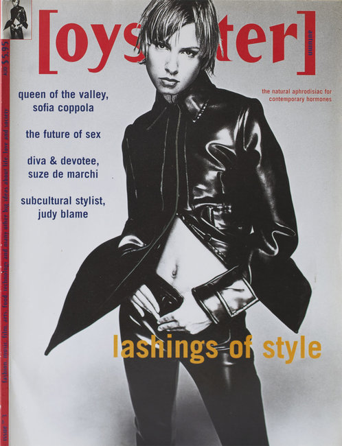 Oyster #3, 1995 | Photography: PETER BAINBRIDGE, Fashion: MARK VASSALLORead more at www.oyste