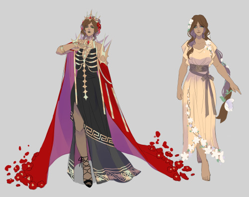 Finished Persephone's Details