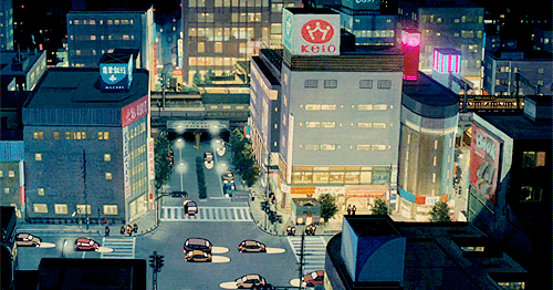 studioghibligifs:Take me home, country roads