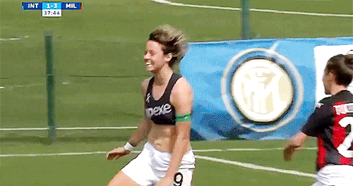 Valentina Giacinti • Inter Vs Milan 