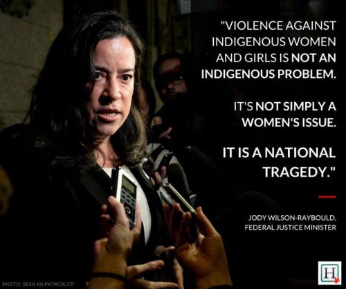 TW for violence against womenLiberals Launch 1st Phase Of Missing, Murdered Indigenous Women Inquiry