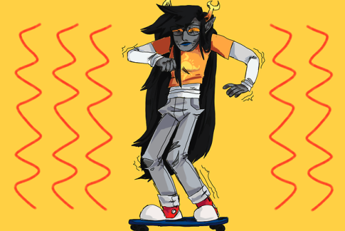 p-666t:vriska fucking sucks at skateboarding