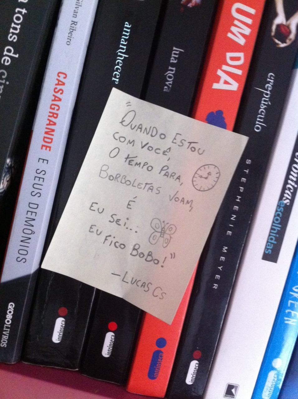 sentimentos-em-um-postit:  Amor “Quando estou com você,…”