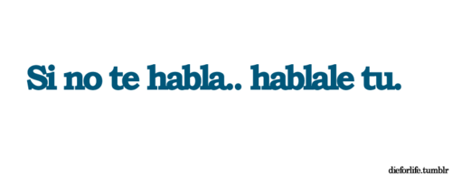 talkingtothemoonbaby:  Simple decirlo… peo hacerloo, bueno hay que tragarse el orgullo… que no hace mal ! :) 
