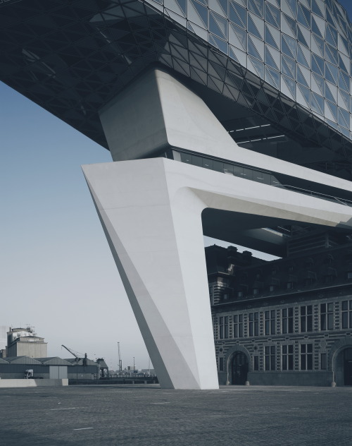 Antwerp Port House Zaha Hadid Architects