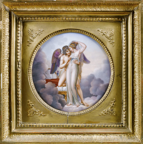 Eros and Psyche(?)ca. 1840Porcelain plaque** Visit my Links page for my other blogs &amp; Facebook P