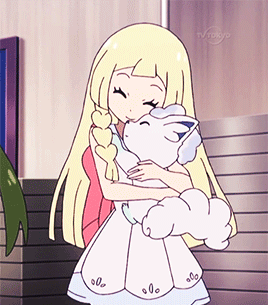corsolanite:  Pokémon Sun and Moon Episode 14 - Lillie & Shiron (Vulpix)
