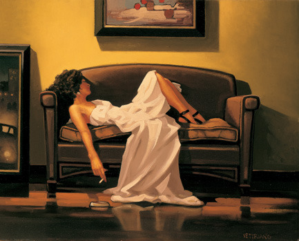 artmastered:  Jack Vettriano, After the Thrill is Gone, 1994 