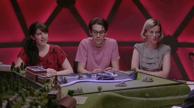 magical-awesome-kid:  Have I mentioned that I’m watching DImension 20 Fantasy High?