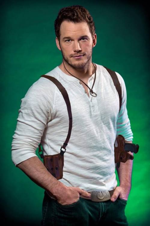 XXX Chris Pratt as Nathan Drake  photo