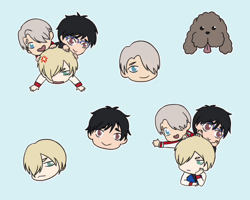 I finished the stickerssss