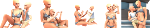 something-wicked-sims:  Something Wicked Sims  - Never Grow Up Poses As requested by @catssimbl