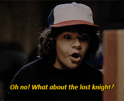bleufleuronthewall:  Stranger Things | season 2 foreshadowing“Something is coming,