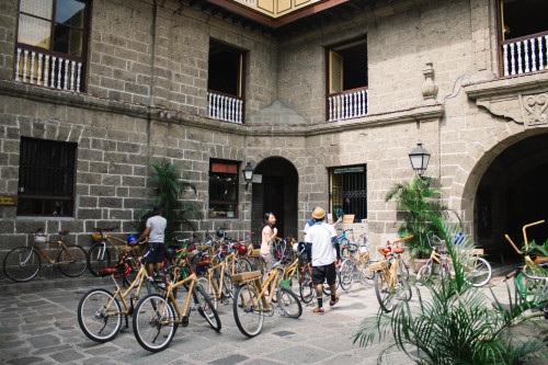 The City Within WallsBehind the fast-paced city life of Manila is a charming surprise, a historic co