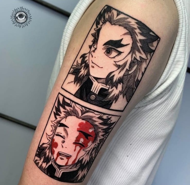 Rengoku from  Addicted To Ink Tattoos  White Plains NY  Facebook