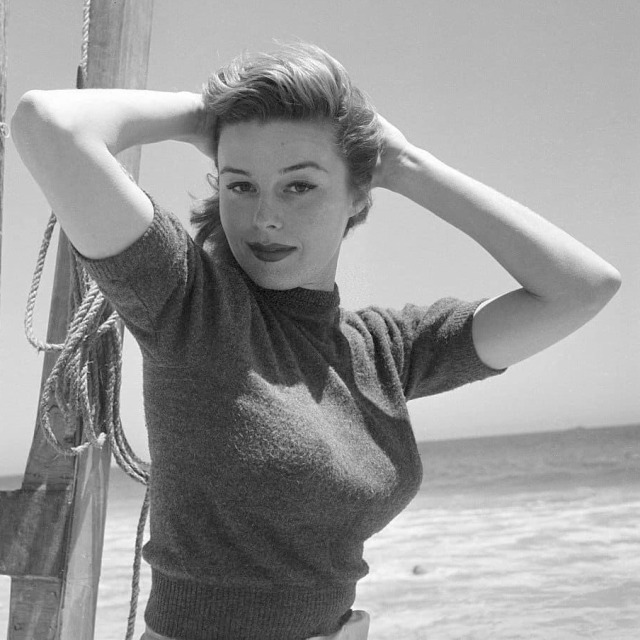 sirensofthesilverscreen:Elaine Stewart, 1956 🎞