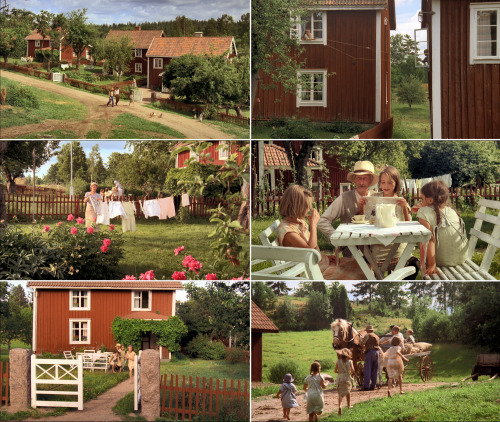 autumncottageattic:The Children of Noisy Village (1986)(Swedish: Alla vi barn i Bullerbyn)
