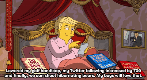 micdotcom:‘The Simpsons’ scathing review of Trump’s first 100 days is too real