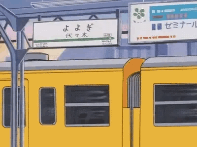 anime train gif | Explore Tumblr Posts and Blogs | Tumgir