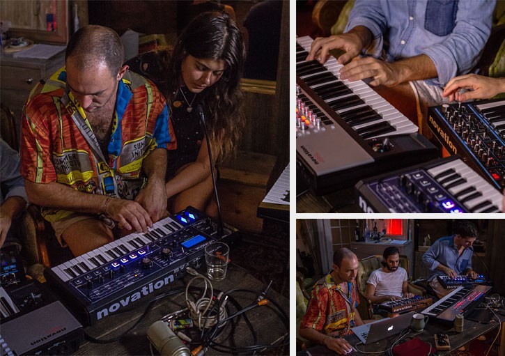 Wolf + Lamb check into The Marcy Hotel with Bass Station II | NovationMusic.com