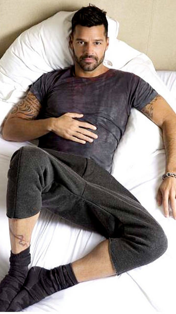 celebritysockpics:  Ricky Martin on Flickr.Ricky Martin