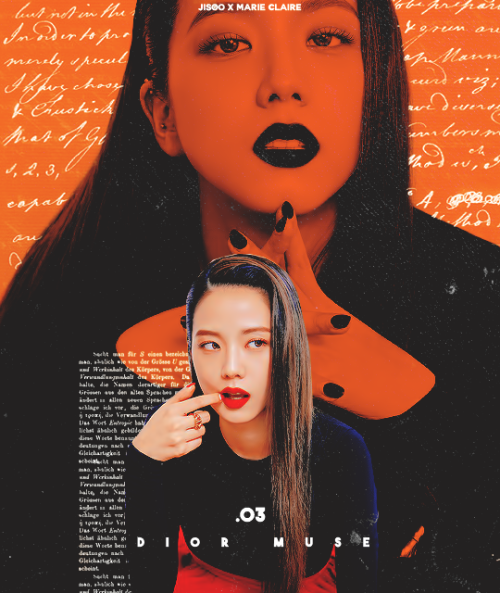 Jisoo X Marie Claire Korea Magazine (September 2020)