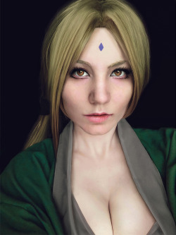 hotcosplaychicks:  Tsunade Cosplay by a4th