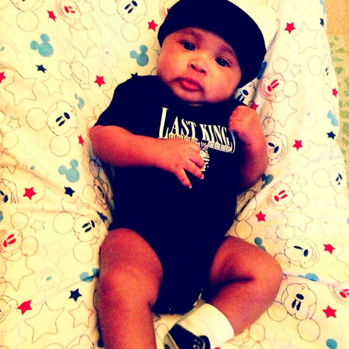thefanpageofmany:  Tygas son King!  