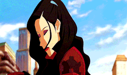 lilopelekai:  first introduction to the lovely asami requested by homospacegems​