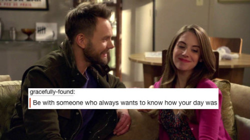 bethanyactually:  Jeff x Annie + text posts (9/?)