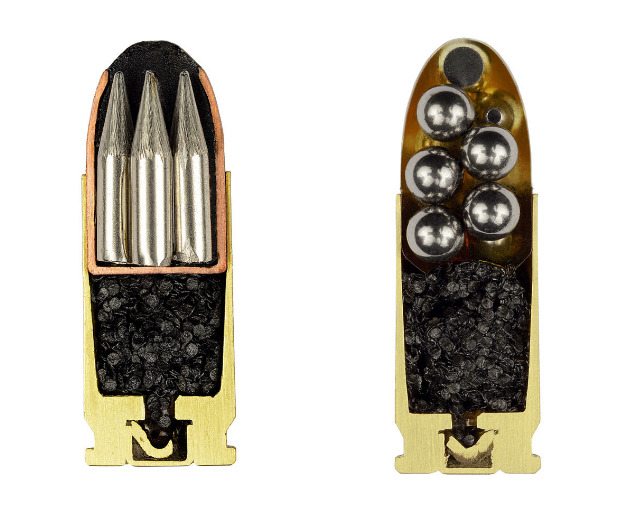 whiskey-wolf:  soundwaveoffical:  whiskey-wolf:  Cross Sections Of Various Ammunition