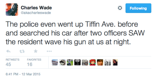 justice4mikebrown:March 12