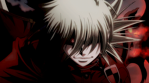 finhere: Am I the only one who loves the aesthetic of Hellsing? I sure hope not,