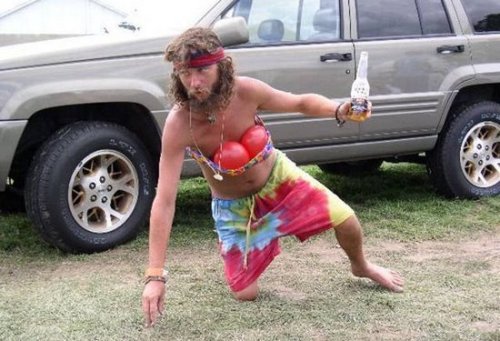 This is what you do when you get really drunk (27 Photos)