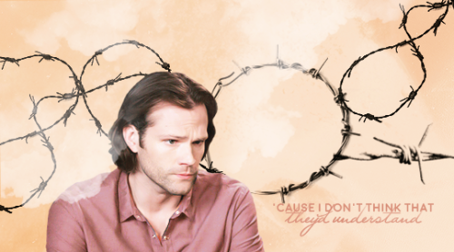 galaxystiel: Sam Winchester Creations Challenge | galaxystiel↳ Prompt: Iris - The Goo Goo Dolls