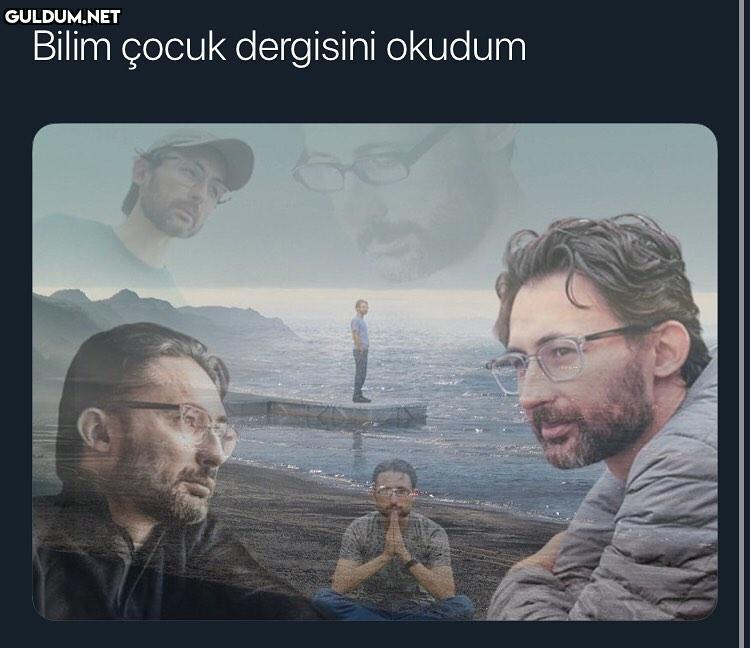 Bilim çocuk dergisini okudum