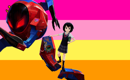 your-fave-is-your-favorite:Your fave, Peni Parker, from Spider-Man: Into the Spider-Verse, is your f