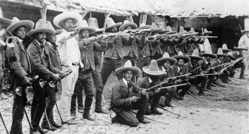 Mexican Rurales, 1922