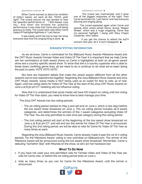 CUFacts Newsletter - Friday, May 9, 2014 - Vol. I, No. 5 We’re All 4 The Hall: Exten