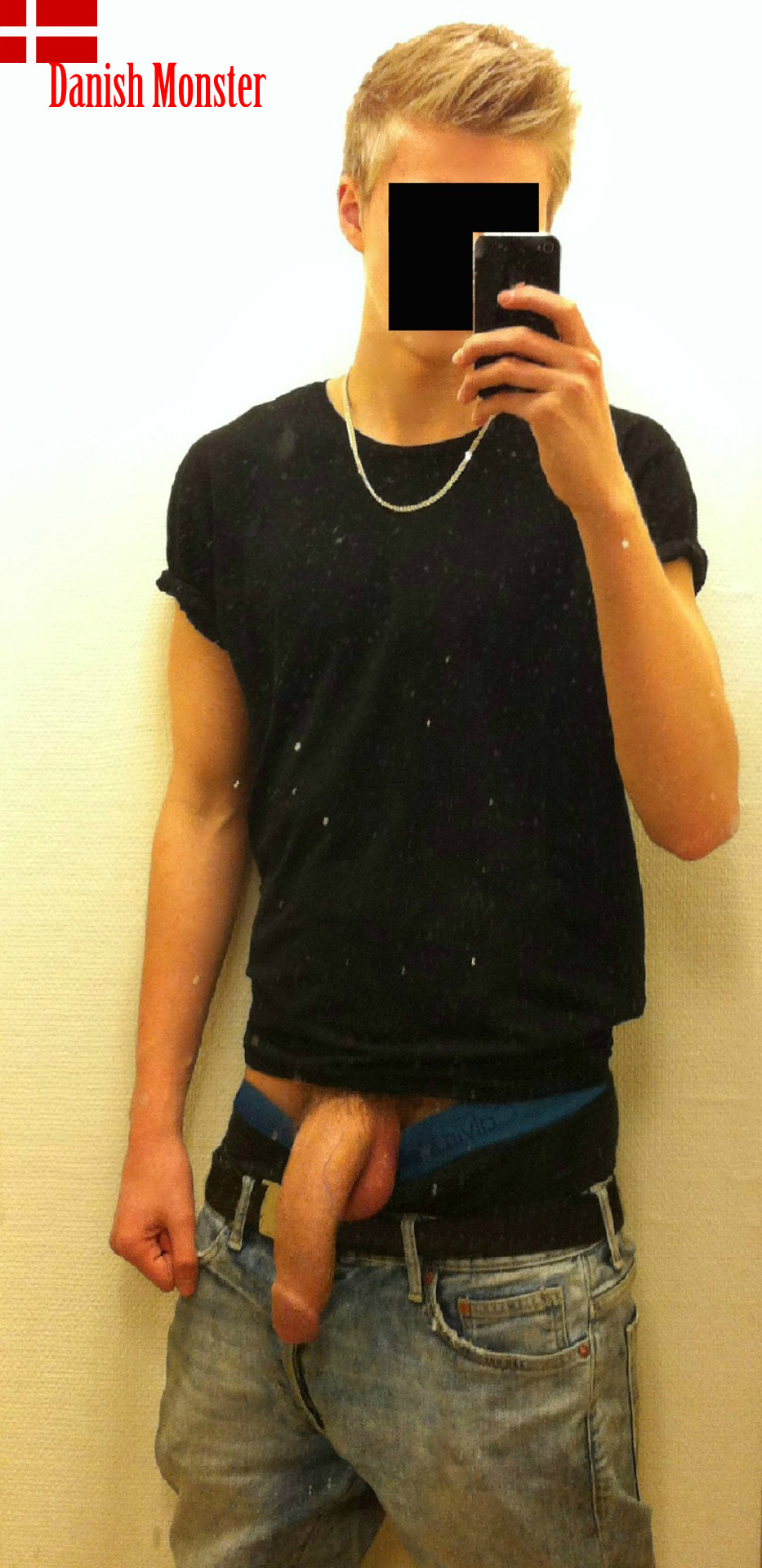 hungeuropeans:  Huge Danish Cock 