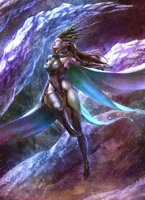 keipatag:Shiva from Final Fantasy XIV.
