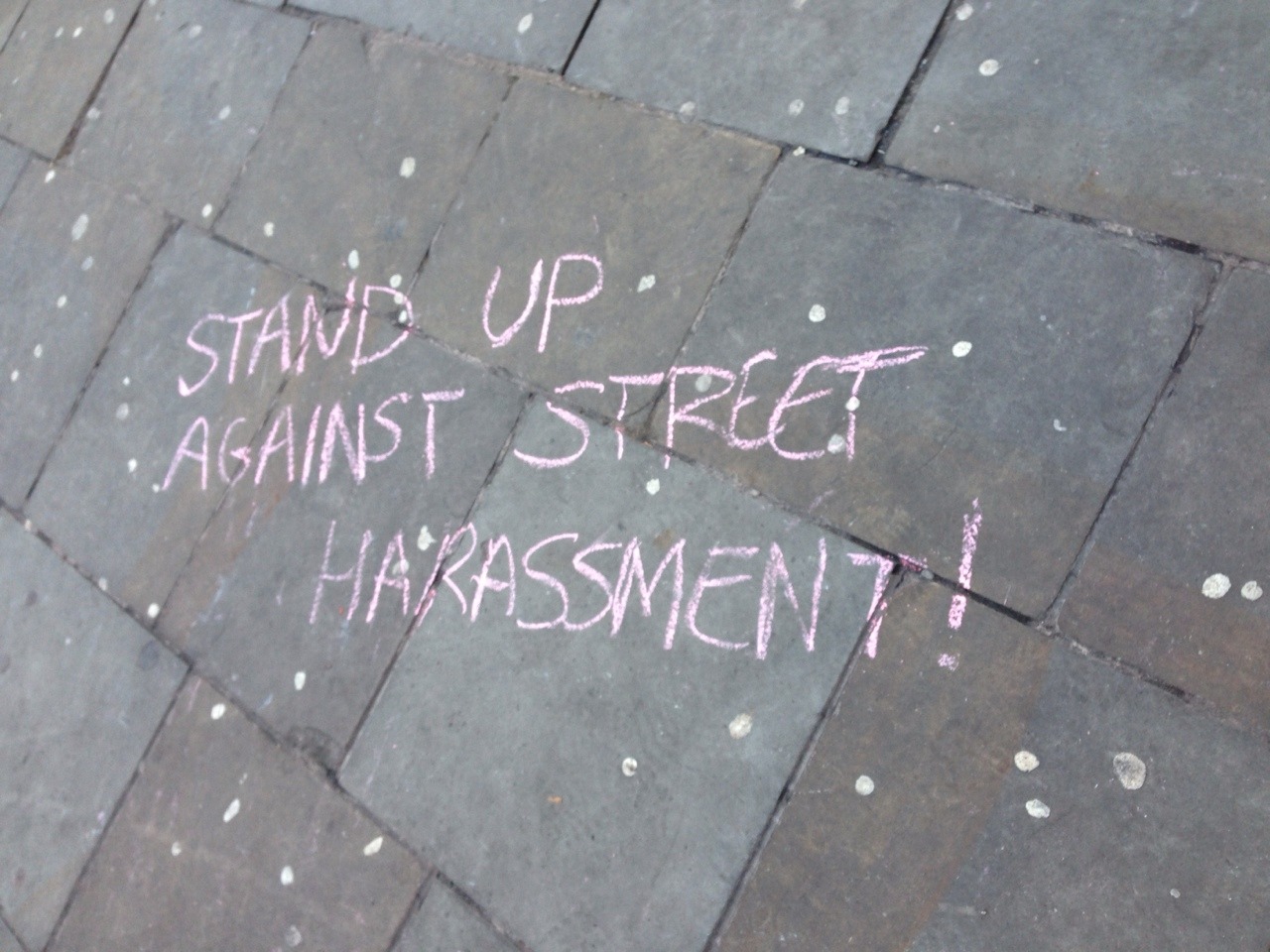 fearwillloose:  Today in town there was this incredible feminism peaceful protest