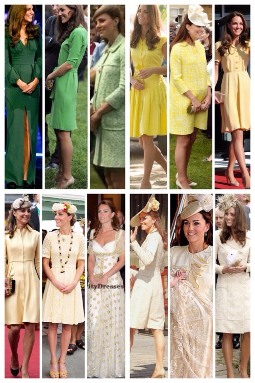 allthingscatherineandmary:  allthingscatherineandmary:  Duchess of Cambridge - Rainbow  I love that this is still doing the rounds! 