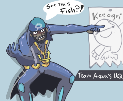 beanseller:        team aqua is still better than team magma 