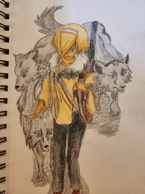 Ayshe And Her Wolves