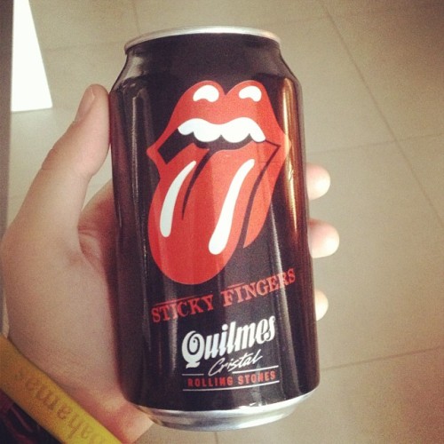 #quilmes #cristal #drink #rollingstones #rolling porn pictures